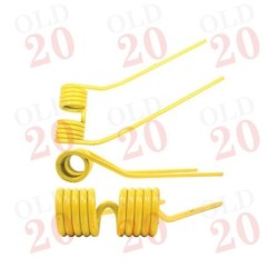 Niemeyer - Left Tedder Tine L: 410mm W: 127mm Diameter: 9.5mm