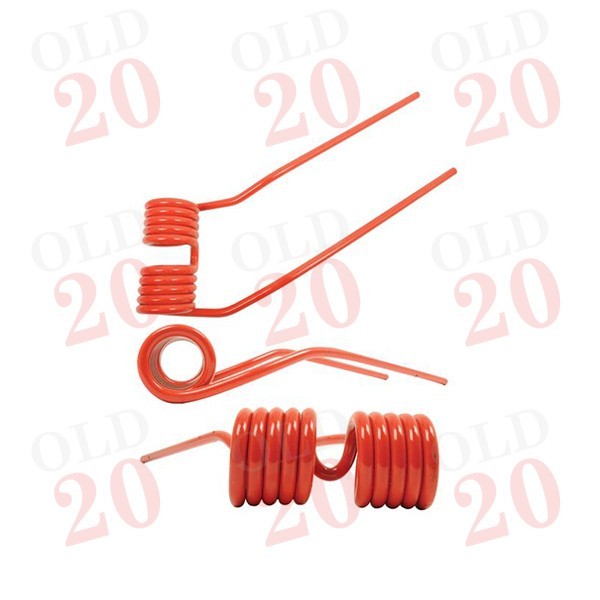 Niemeyer - Right Tedder Tine L: 410mm W: 127mm Diameter: 9.5mm