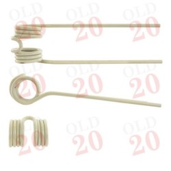 Pottinger Tedder Tine L: 380mm W: 100mm Diameter: 9.5mm