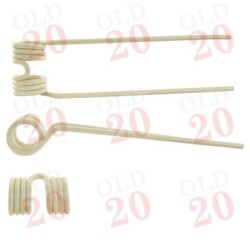 Pottinger Tedder Tine L: 380mm W: 101mm Diameter: 9mm