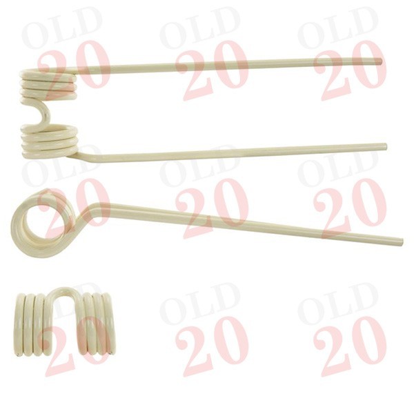 Pottinger Tedder Tine L: 380mm W: 101mm Diameter: 9mm