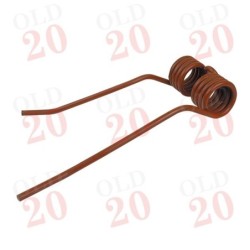 PZ - Left Tedder Tine L: 335mm W: 111mm Diameter: 9mm