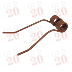 PZ - Right Tedder Tine L: 336mm W: 111mm Diameter: 9mm