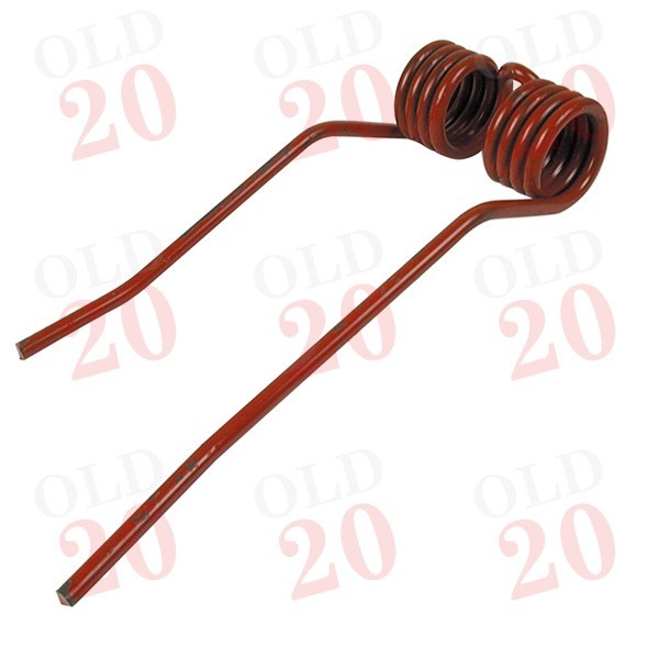 PZ - Left Tedder Tine L: 335mm W: 111mm Diameter: 9mm