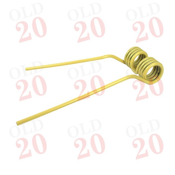 PZ - Left Tedder Tine L: 370mm W: 100mm Diameter: 9mm