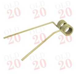 PZ - Right Tedder Tine L: 370mm W: 100mm Diameter: 9mm