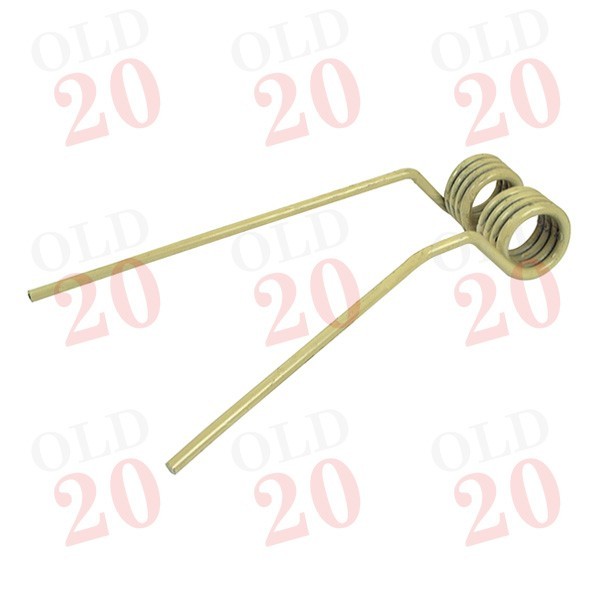 PZ - Right Tedder Tine L: 370mm W: 100mm Diameter: 9mm