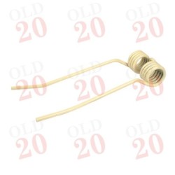 PZ - Right Tedder Tine L: 371mm W: 100mm Diameter: 9mm