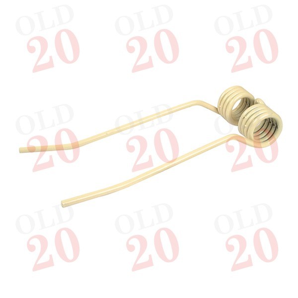 PZ - Right Tedder Tine L: 371mm W: 100mm Diameter: 9mm