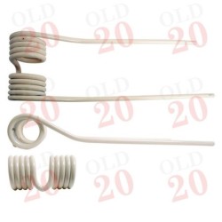 SIP - Left Twose Tedder Tine L: 400mm W: 122mm Diameter: 9.5mm