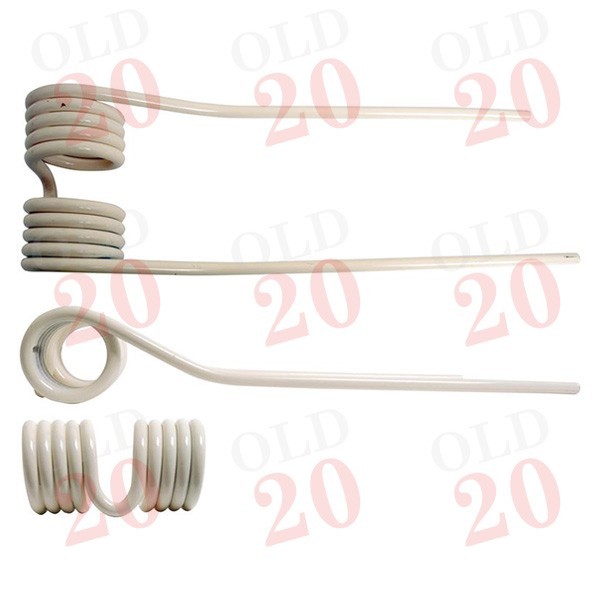 SIP - Left Twose Tedder Tine L: 400mm W: 122mm Diameter: 9.5mm