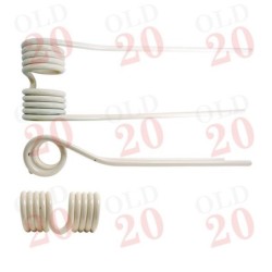 SIP - Right Twose Tedder Tine L: 400mm W: 122mm Diameter: 9.5mm