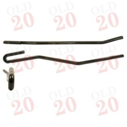 Vicon - Left Tedder Tine L: 420mm Diameter: 11mm