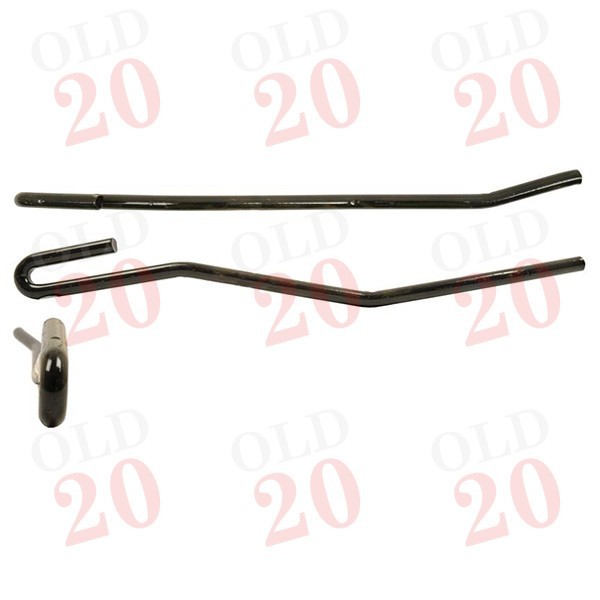 Vicon - Left Tedder Tine L: 420mm Diameter: 11mm