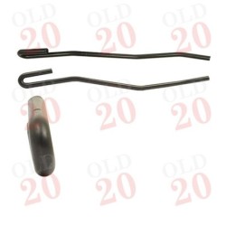 Vicon - Right Tedder Tine L: 420mm Diameter: 11mm