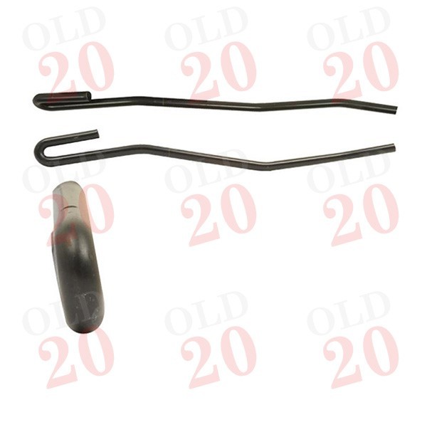 Vicon - Right Tedder Tine L: 420mm Diameter: 11mm