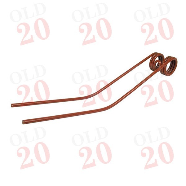 Claas Swather Tine L: 550mm W: 86mm Diameter: 9mm