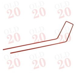 Claas Swather Tine L: 625mm W: 75mm Diameter: 5.5mm