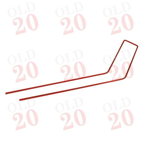 Claas Swather Tine L: 625mm W: 75mm Diameter: 5.5mm