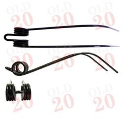 Deutz Fahr Swather Tine L: 529mm W: 88mm Diameter: 9mm