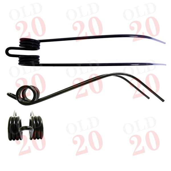 Deutz Fahr Swather Tine L: 529mm W: 88mm Diameter: 9mm