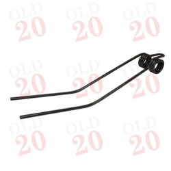 Deutz Fahr PZ Taarup Vicon Swather Tine L: 585mm W: 93mm Diameter: 9mm