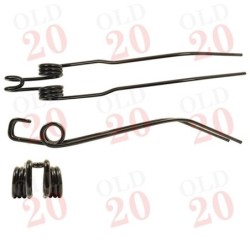 Deutz Fahr Swather Tine L: 547mm W: 96mm Diameter: 9mm