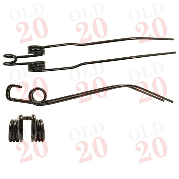 Deutz Fahr Swather Tine L: 547mm W: 96mm Diameter: 9mm