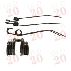 Deutz Fahr Swather Tine L: 630mm W: 94mm Diameter: 9mm