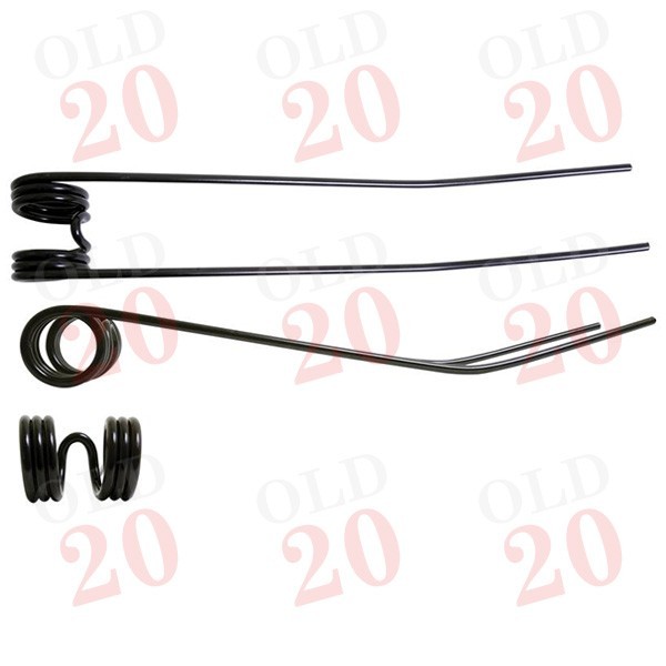 Deutz Fahr Taarup Vicon Swather Tine L: 580mm W: 88mm Diameter: 9mm