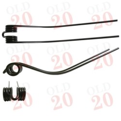 Fella Swather Tine L: 560mm W: 92mm Diameter: 9.9mm