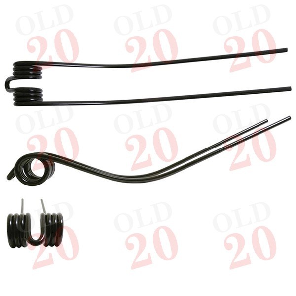 Fella Swather Tine L: 560mm W: 92mm Diameter: 9.9mm