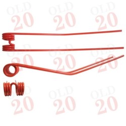 Fella Swather Tine L: 600mm W: 91mm Diameter: 9.4mm