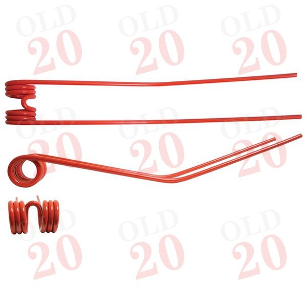 Fella Swather Tine L: 600mm W: 91mm Diameter: 9.4mm