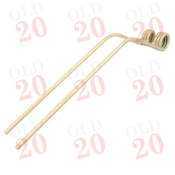 Krone - Left Swather Tine L: 580mm W: 89mm Diameter: 9.5mm