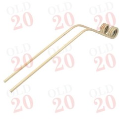 Krone - Right Swather Tine L: 580mm W: 82mm Diameter: 9.5mm