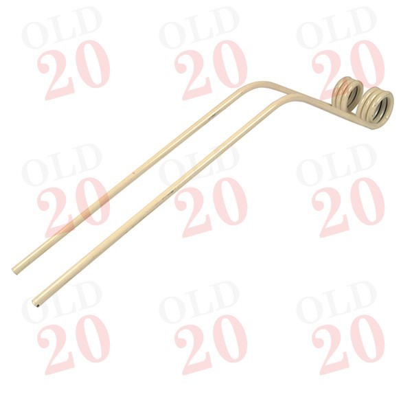 Krone - Right Swather Tine L: 580mm W: 82mm Diameter: 9.5mm