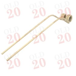 Krone - Right Swather Tine L: 582mm W: 89mm Diameter: 9.5mm