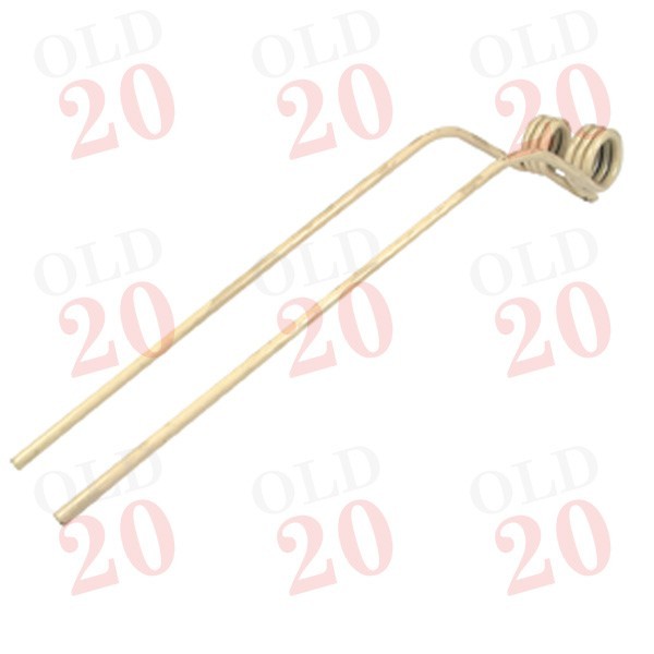 Krone - Right Swather Tine L: 582mm W: 89mm Diameter: 9.5mm