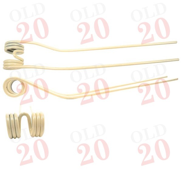 Krone - Left Swather Tine L: 630mm W: 97mm Diameter: 10mm