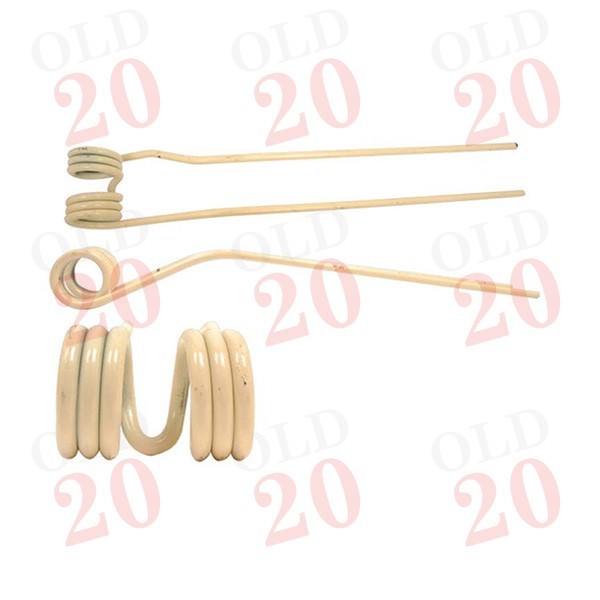 Krone - Right Swather Tine L: 630mm W: 97mm Diameter: 10mm