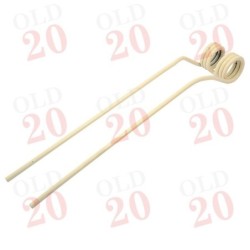 Krone - Left Swather Tine L: 625mm W: 99mm Diameter: 10mm