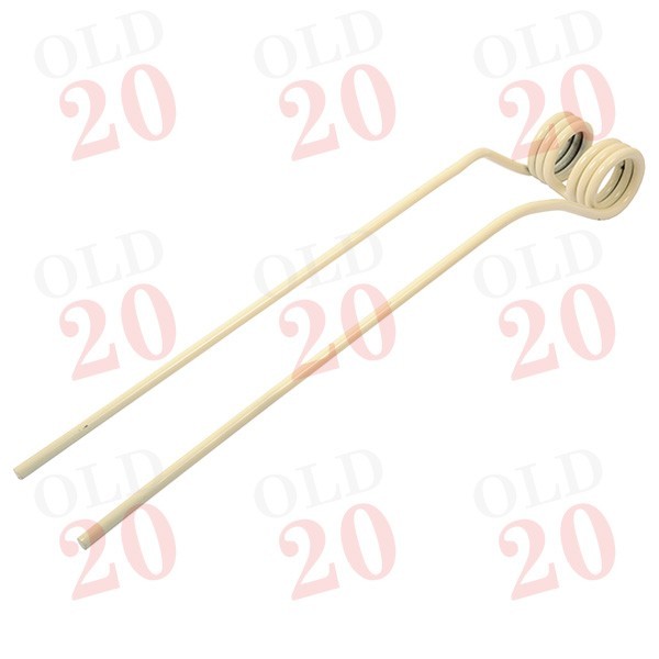 Krone - Left Swather Tine L: 625mm W: 99mm Diameter: 10mm