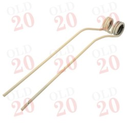 Krone - Right Swather Tine L: 625mm W: 99mm Diameter: 10mm