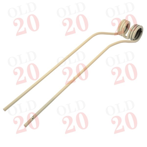 Krone - Right Swather Tine L: 625mm W: 99mm Diameter: 10mm