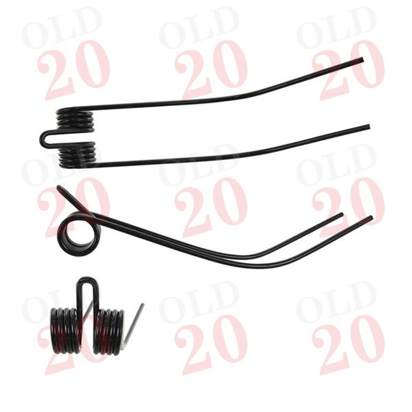 Kuhn Swather Tine L: 477mm W: 98mm Diameter: 8.5mm