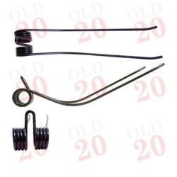 Kuhn Swather Tine L: 506mm W: 98mm Diameter: 8.5mm