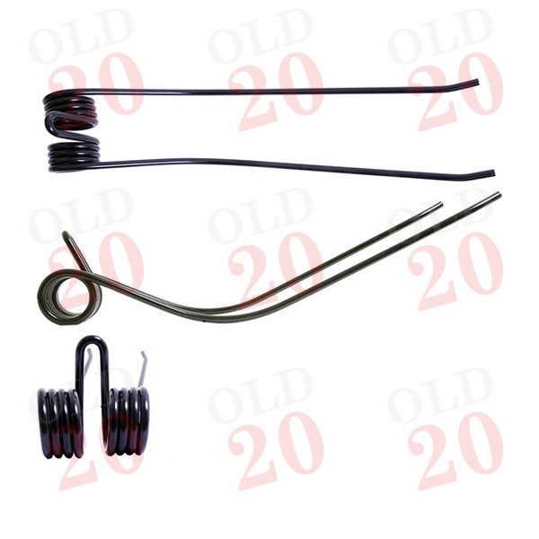 Kuhn Swather Tine L: 506mm W: 98mm Diameter: 8.5mm