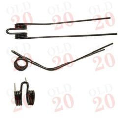 Kuhn Swather Tine L: 568mm W: 93mm Diameter: 9.5mm