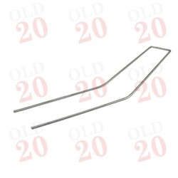 Kuhn Swather Tine L: 522mm W: 80mm Diameter: 6mm